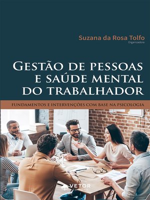 cover image of Gestão de pessoas e saúde mental do trabalhador